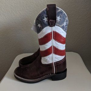 Cody James Western Kids USA Boot - size 10.0/D